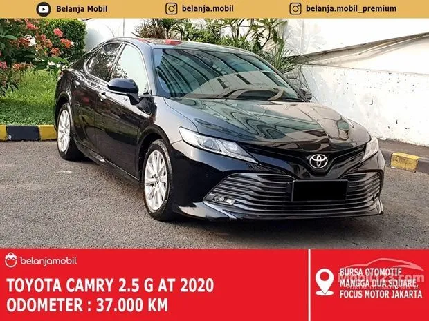 Jual Toyota Camry Bekas 2020 di Indonesia Harga Murah, Kondisi Terbaik ...