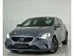 Used 2018 Volvo V40 2.0 T4 Hatchback (73k KM ONLY) (FREE WARRANTY Available, One Owner with Full Service Record, Car King Grade, Accident & Flood Free)