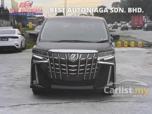 2023 Toyota Alphard 2.5 G S C Package MPV