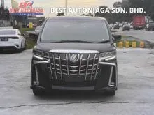 2023 Toyota Alphard 2.5 G S C Package MPV