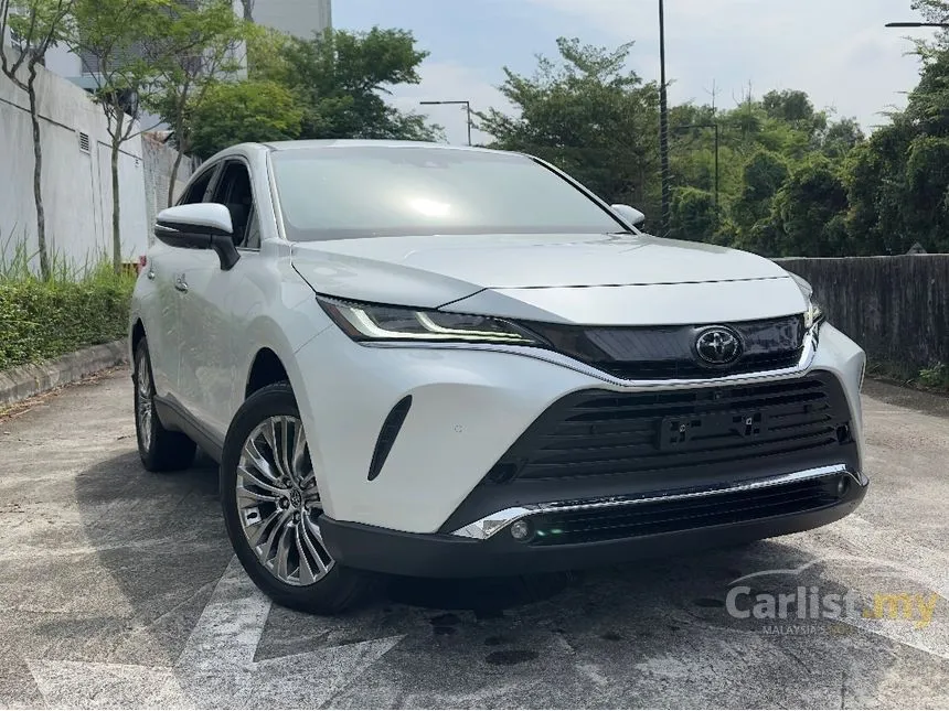 2023 Toyota Harrier Z SUV
