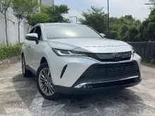 New Stock Special Offer For Toyota Harrier 2.0 Z SPEC**Low Mileage**Digital Meter**360 CAM**JBL**HUD**8 Years Warranty**Free 1st Service**Free Polish
