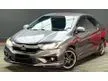 Used 2019 Honda City 1.5 V i-VTEC FULL SERVICE RECORD ANDROID PLAYER REVERSE CAMERA FULL LEATHER SEAT 1 OWNER ONLY LOW MILEAGE TIPTOP CONDITION - Cars for sale