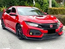 2019 Honda Civic 2.0 Type R Hatchback FK8 ,  ONE OWNER, LOW MILEAGE , CAR KING , STAGE 2 POWER FULL