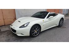 Promo 2011 Ferrari California 4.3 Convertible