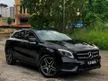 Used 2017 Mercedes Benz GLA250 4MATIC (CBU) 2.0 (A) ORI MILEAGE / POWER BOOT / POWER SEAT / MEMORY SEAT / PADDLE SHIFT