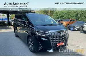 2022 Toyota Alphard 3.5 SC Local #NicoleYap #SimeDarby