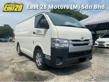 2019 Toyota Hiace 2.5 Panel Van