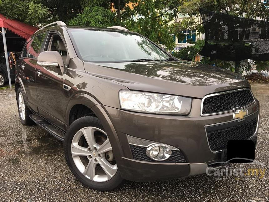Chevrolet Captiva 2013 LTZ 2.0 in Selangor Automatic SUV 
