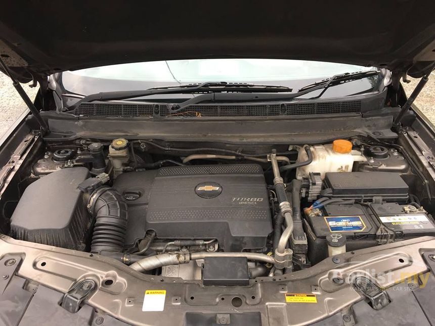 Chevrolet Captiva 2013 LTZ 2.0 in Selangor Automatic SUV 