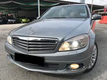 2011 Mercedes-Benz C200 CGI 1.8 W204 CKD LOCAL GOOD CONDITION WARRANTY