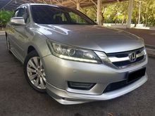 Honda Accord 2.0 (A) i-VTEC VTi-L PUSH START / LEATHER SEAT / POWER SEAT / REVERSE CAMERA / NAVIGATION