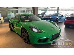 2021 Porsche 718 2.0 Cayman Coupe