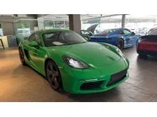 2020 Porsche 718 2.0 Cayman T