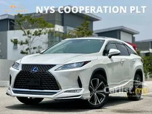2021 Lexus RX 450h 3.5 F Sport SUV