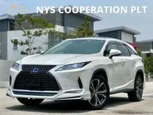 2021 Lexus RX450HL 3.5 V6 Hybrid F SPORT SUV Unregistered  CALL NOW FOR BEST OFFER