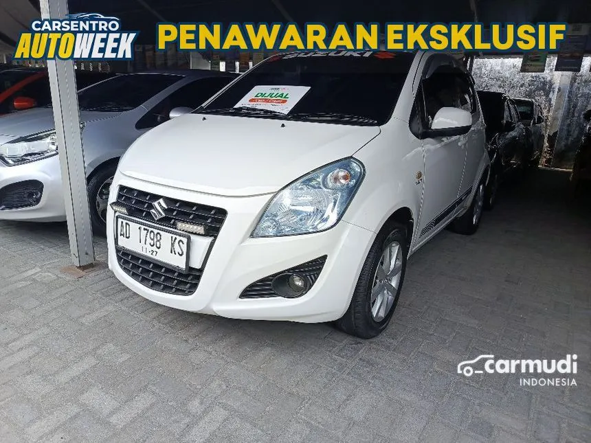 2015 Suzuki Splash Hatchback