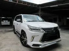 2008 [ LOANKEDAI ] REGISTER 2013 Lexus LX 570 5.7 SUV CONVERT FACELIFT LEATHER SEAT REVERSE CAM (LOAN KEDAI IC SAHAJA) Reg.2013-