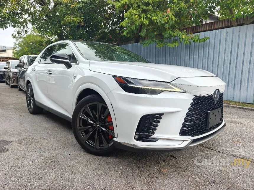 2023 Lexus RX 350 F Sport Handling SUV
