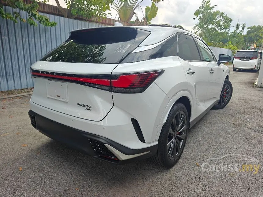 2023 Lexus RX 350 F Sport Handling SUV