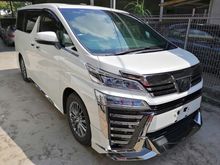 2018 Toyota Vellfire 3.5 E L