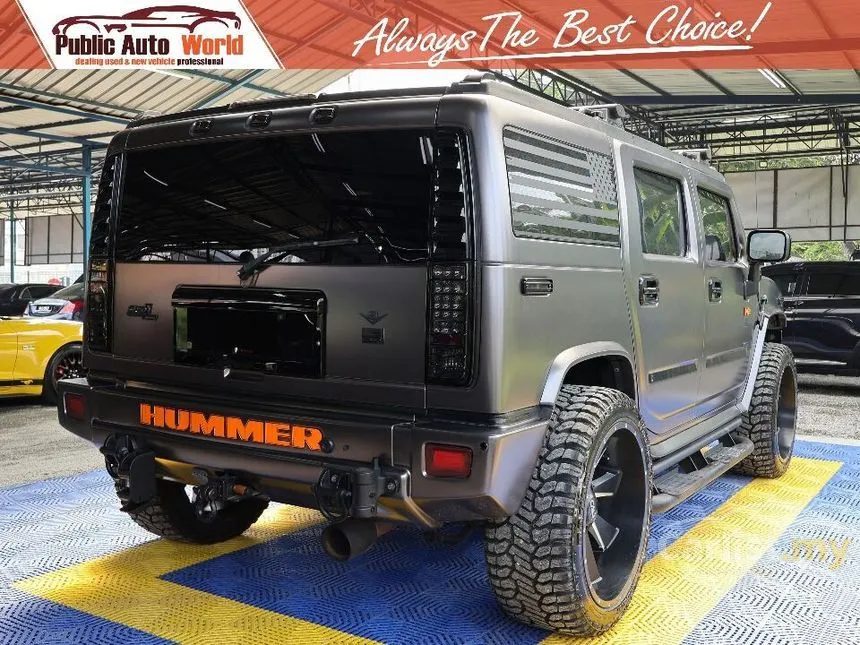 2012 Hummer H2 SUV