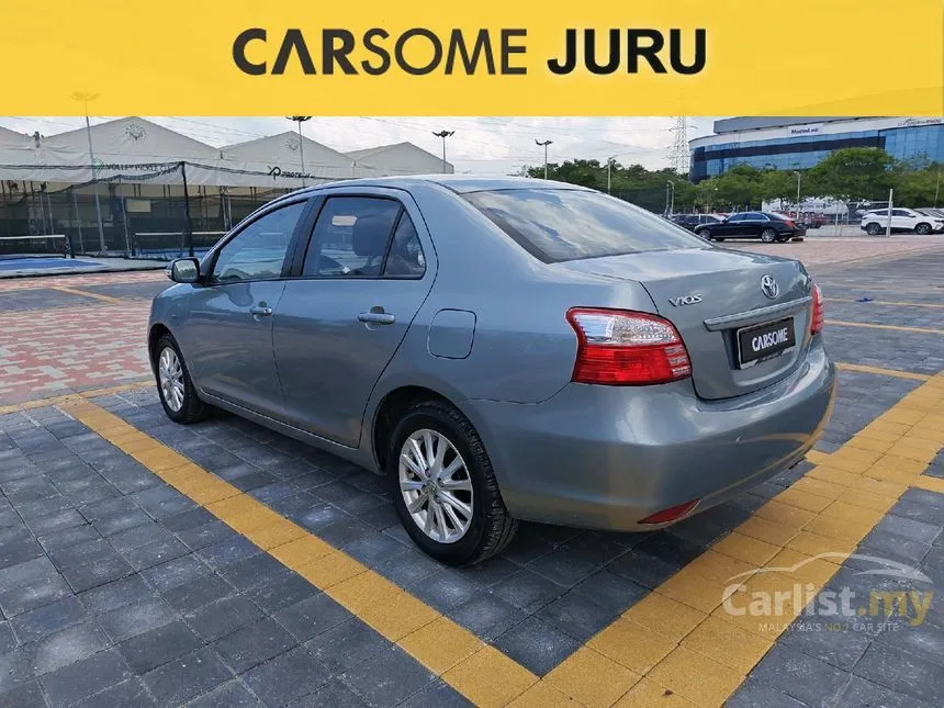 2013 Toyota Vios E Sedan