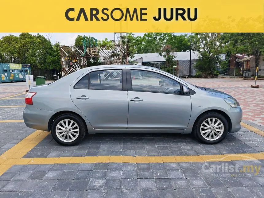 2013 Toyota Vios E Sedan