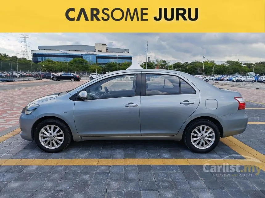 2013 Toyota Vios E Sedan