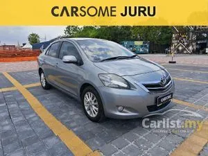 2013 Toyota Vios 1.5 E Sedan