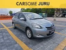 2013 Toyota Vios 1.5 Sedan