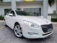 2013 Peugeot 508 1.6 Premium Sedan (A) Full Service Record with 1 Year Warranty - Very Low Mileage