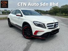 2015 MERCEDES GLA200 1.6 (A) ORIGINAL BRABUS BODYKIT/SPORTRIMS/EXHAUST #WORTH RM 30,000. 40K++KM LOW MILLEAGE,FULL SERVICE RECORD BY MERCEDES C&C