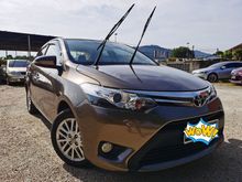2014 Toyota Vios 1.5 G Sedan