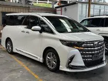 2025 Toyota Alphard 2.5 Z Ori Modelista/Ori Side Step MPV(Unregistered)