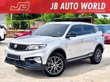 2022 Proton X70 1.5 Full Spec Low Mileage 22k Only