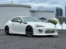 BESTBUY Toyota 86 2.0 GT (MANUAL) AERO/PART OUTER/SHIFTKNOB - JACKPOT FREE WARRANTY