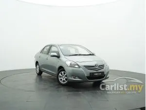 2012 Toyota Vios 1.5 E Sedan