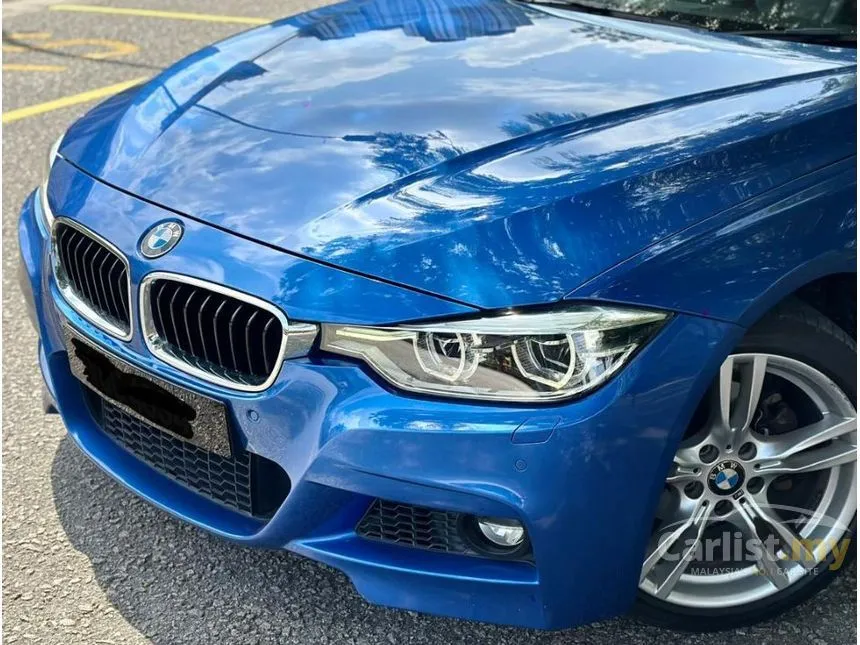 2017 BMW 320i M Sport Sedan