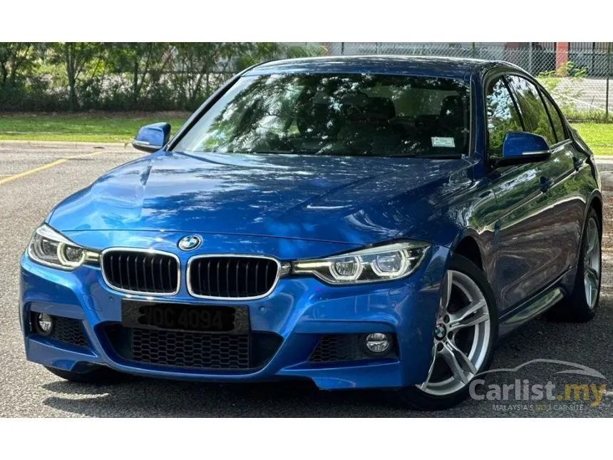 2017 BMW 320i M Sport Sedan
