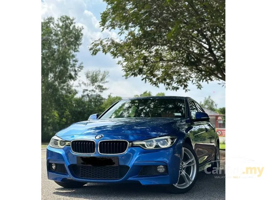 2017 BMW 320i M Sport Sedan