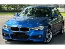 2017 BMW 320i 2.0 M Sport Sedan F30 B48 FACELIFT ORI PAINT AlCANTARA STEERING FULL LEATHER PADDLE SHIFT MEMORY SEAT 1 OWNER LOW MILEA TIPTOP CONDITION