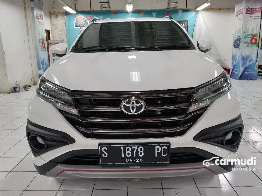 Jual Mobil Toyota Rush 2021 TRD Sportivo 1.5 di Jawa Timur Automatic SUV Putih Rp 230.000.000