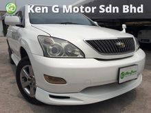2005 Toyota Harrier 2.4 240G SUV CRYSTAL WHITE PREMIUM PAKAGE