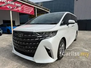 2025 Toyota Alphard 2.5 Z SPEC FULLY LOADED SUNROOF SUROUNDING CAMERA DIM BLIND SPOT HUD ROOF TV SIDE STEP GRADE 5A JAPAN EDITION