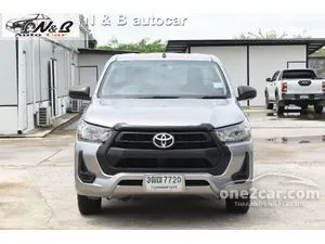 2021 Toyota HILUX REVO 2.4 Entry Single Cab Pickup