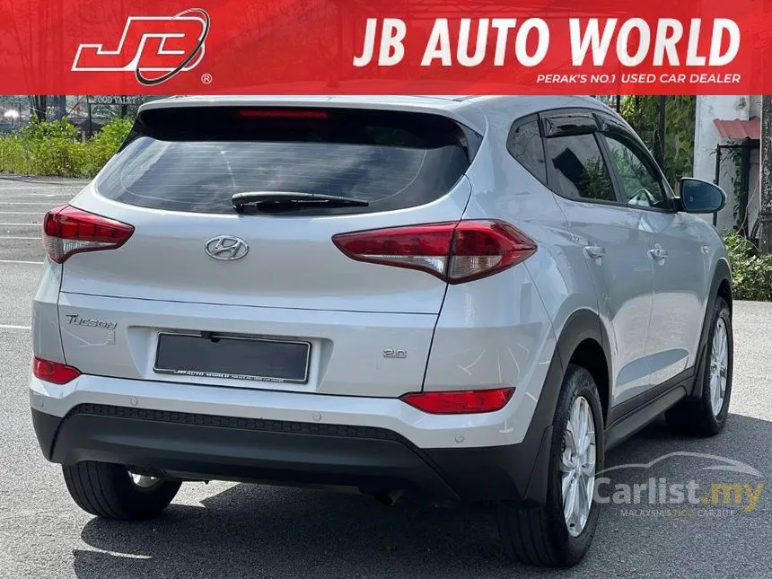 2017 Hyundai Tucson Executive SUV