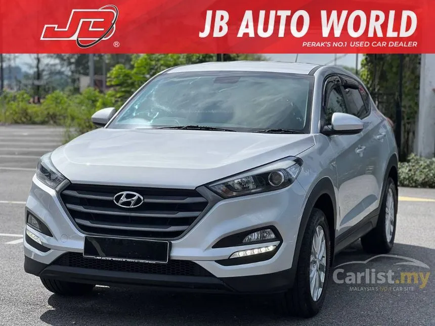 2017 Hyundai Tucson Executive SUV