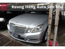 (HOT DEAL)(Ori 2O11) (Full Service Rec) (81K KM Low Mileage) (CKD Local Spec) (MANY UNITS FOR SALE) (CALL TO NEGO PRICE) Mercedes-Benz E200 E250 W212