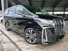 2020 Toyota Alphard 2.5 SC Demo Car 3LED S/Roof PCS LTA PB Leather Unregister